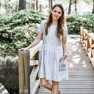 Evolverie brand new, fair trade baby doll dress